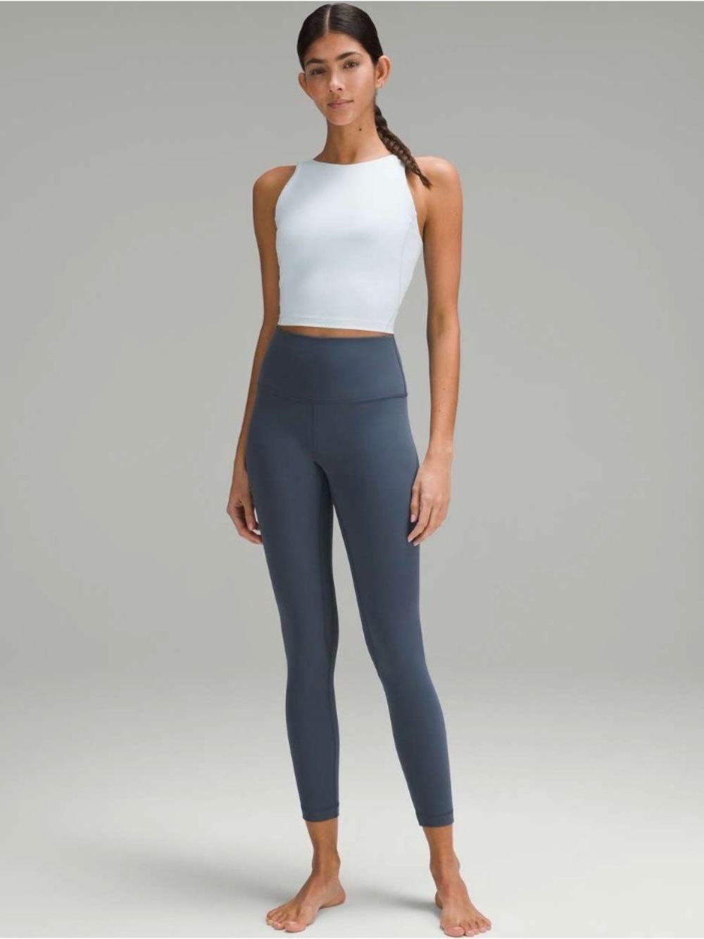 Lululemon Iron Blue Align High-Waist 28”Leggings